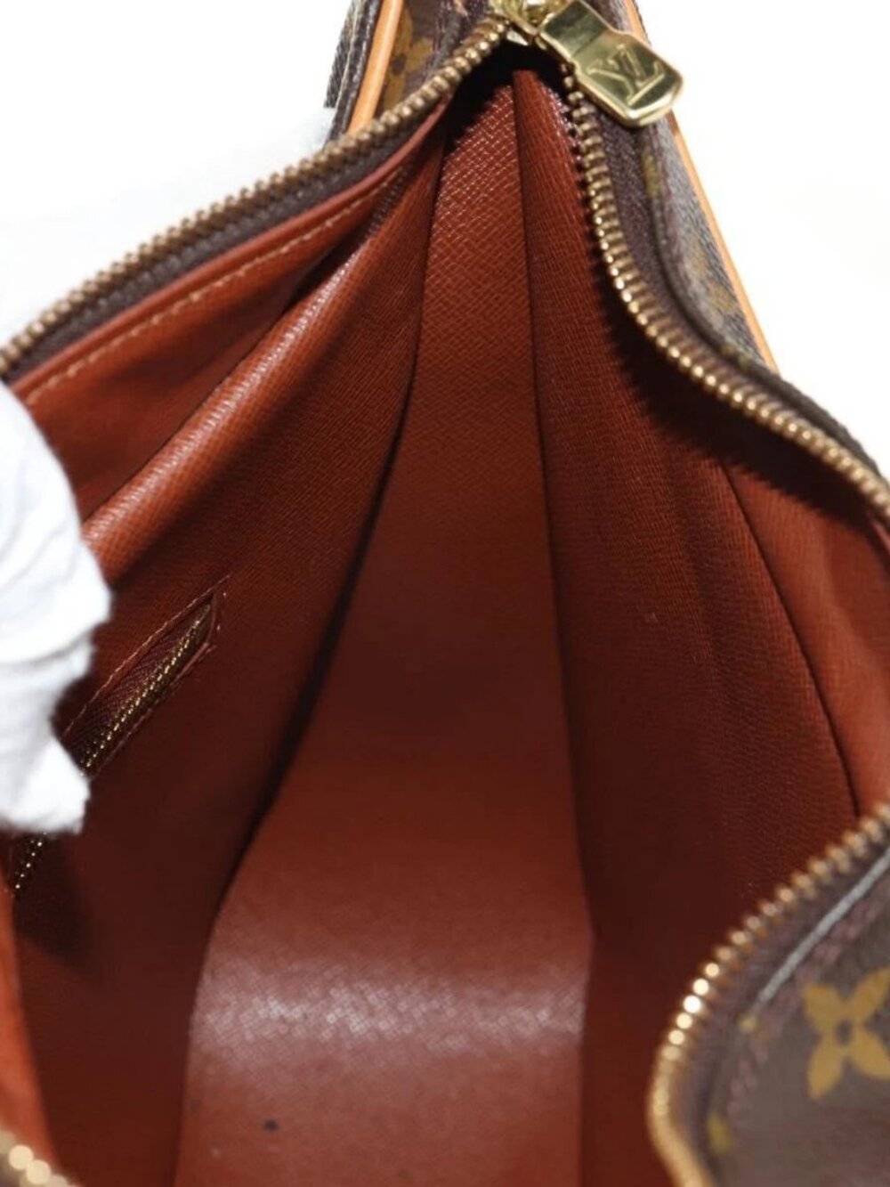 LOUIS VUITTON Monogram Boulogne 30 Shoulder Bag M51265 LV Auth am9239V - Picture 13 of 16